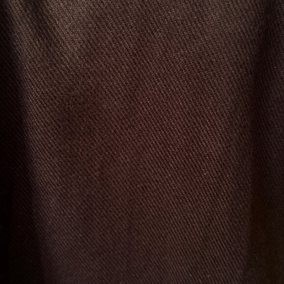 Gallery Womens Snakeskin Double Breasted Faux Leather Trench Belted Coat XL - Picture 15 of 15